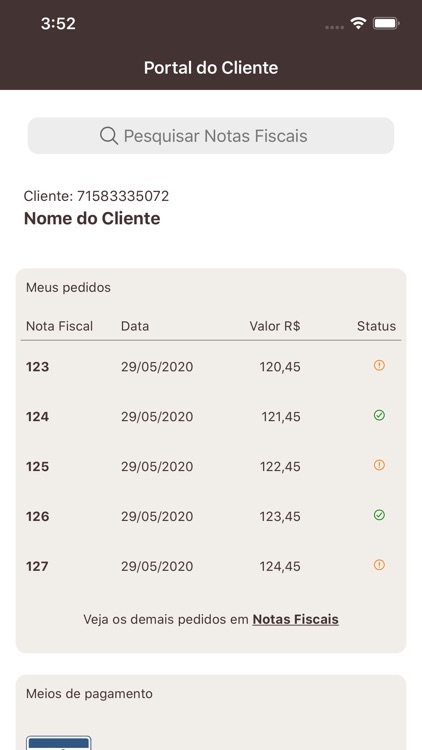 Frig. Silva - Portal Cliente screenshot-3