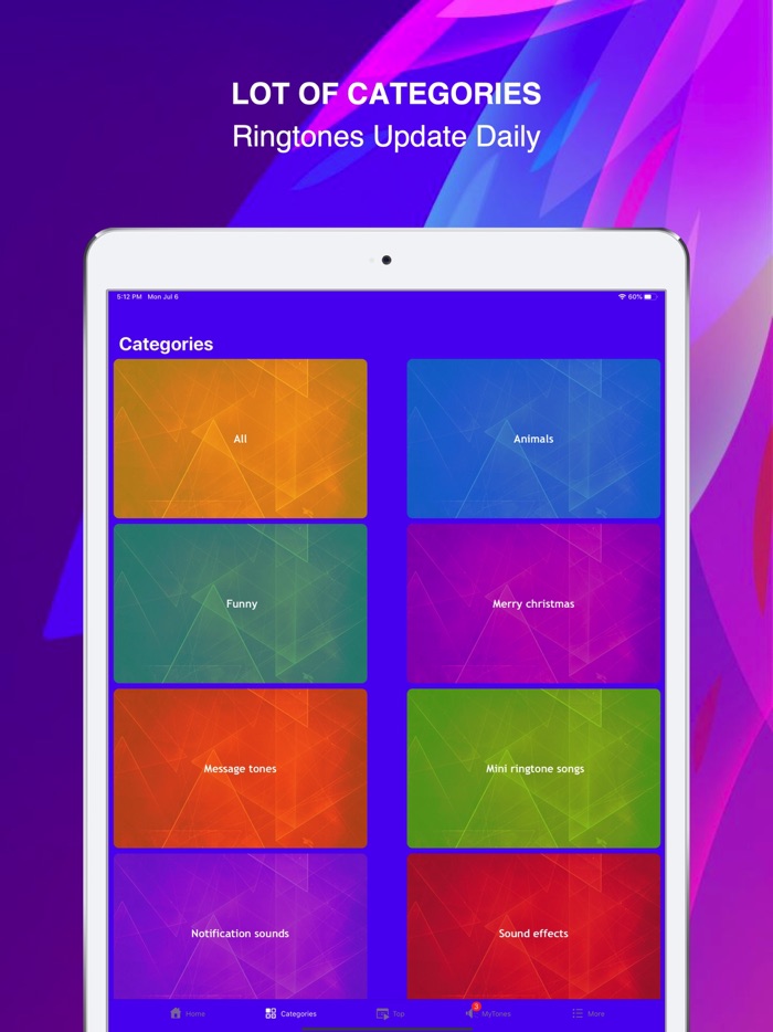 Ringtones for iPhone