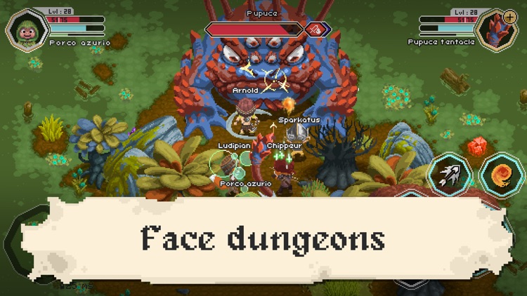 Naica Online - MMORPG 2D screenshot-3