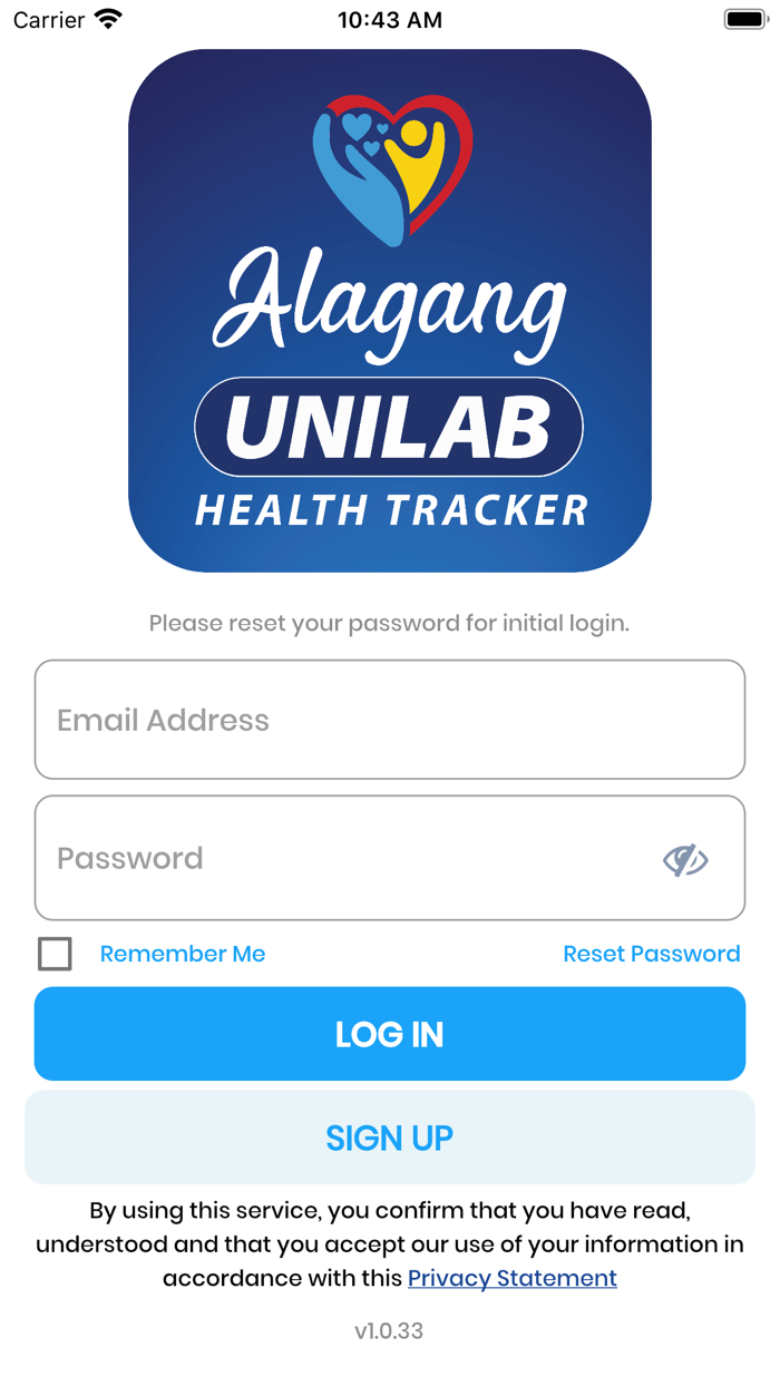 Alagang Unilab Health App