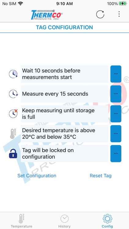 Thermco Data Logger screenshot-4