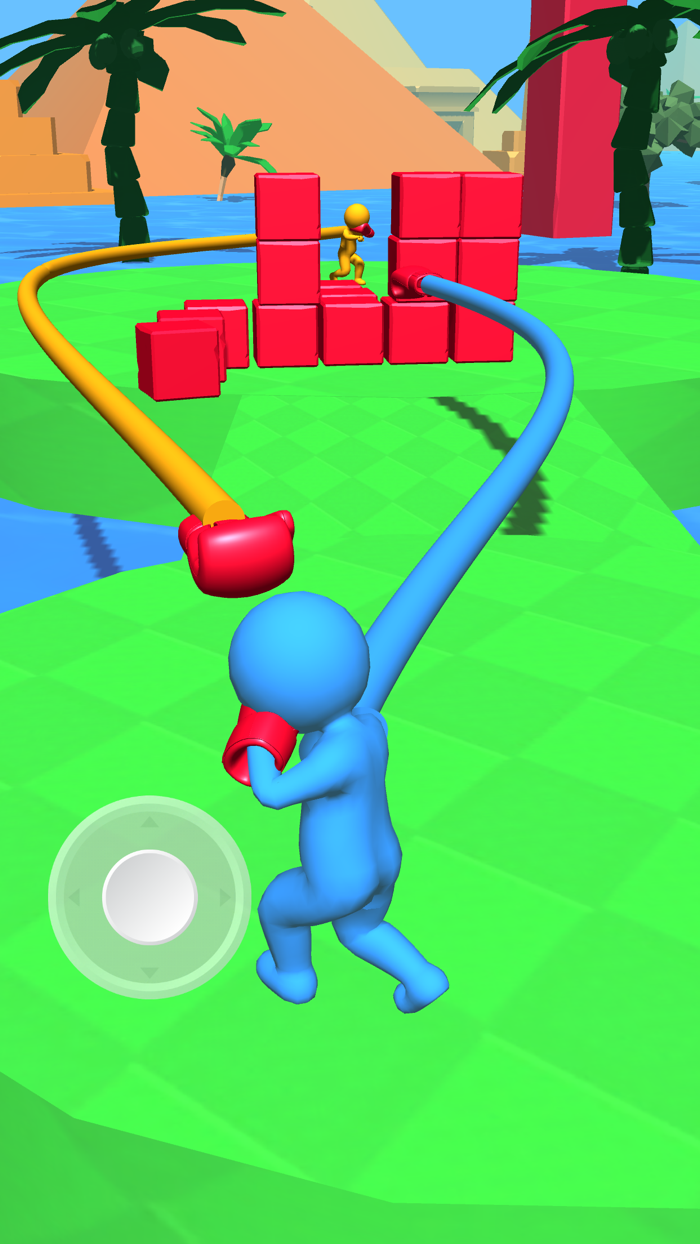 Punch Us 3D - Stealth Color.IO