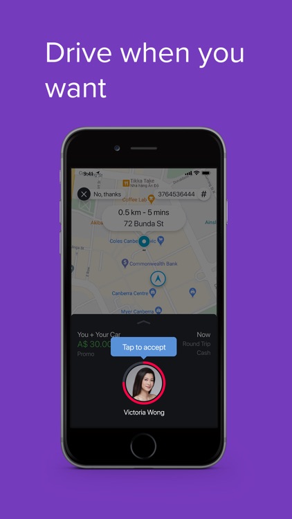 PKUP Driver - Pair up & drive screenshot-3