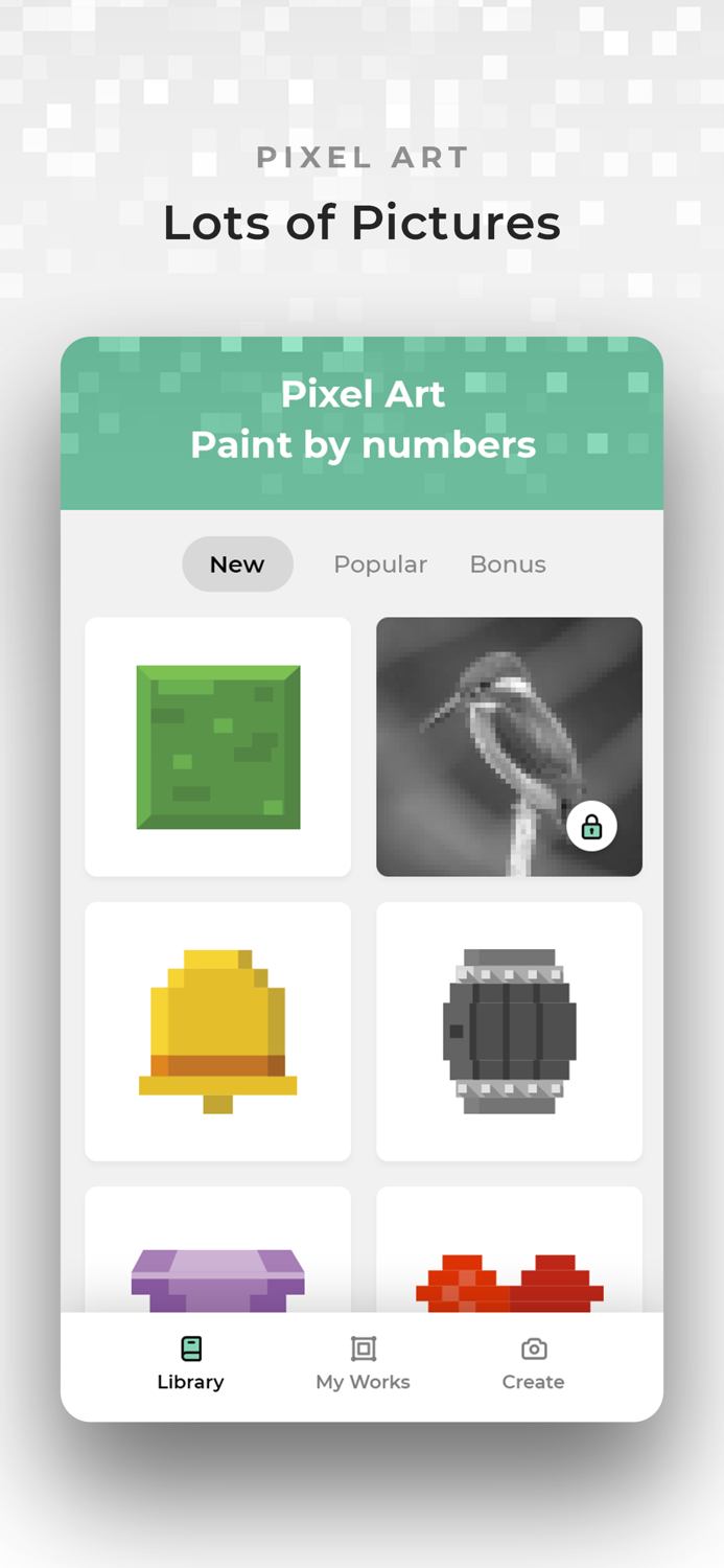 Pixel Art Paint By Numbers