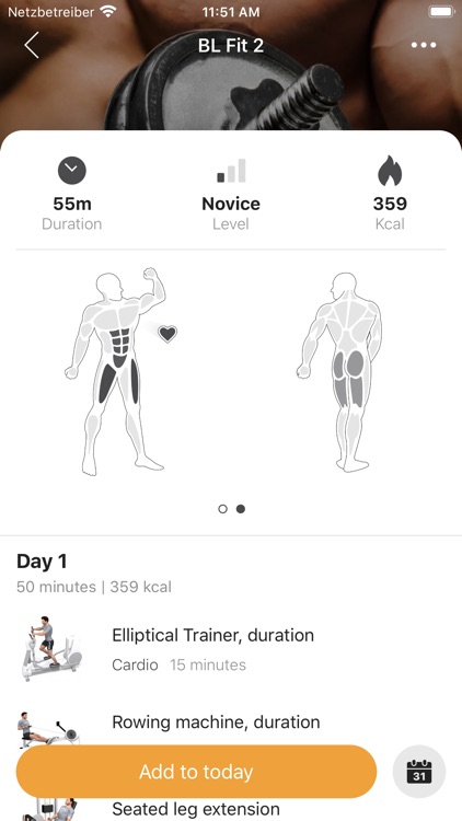 Bodyline healthcenter App