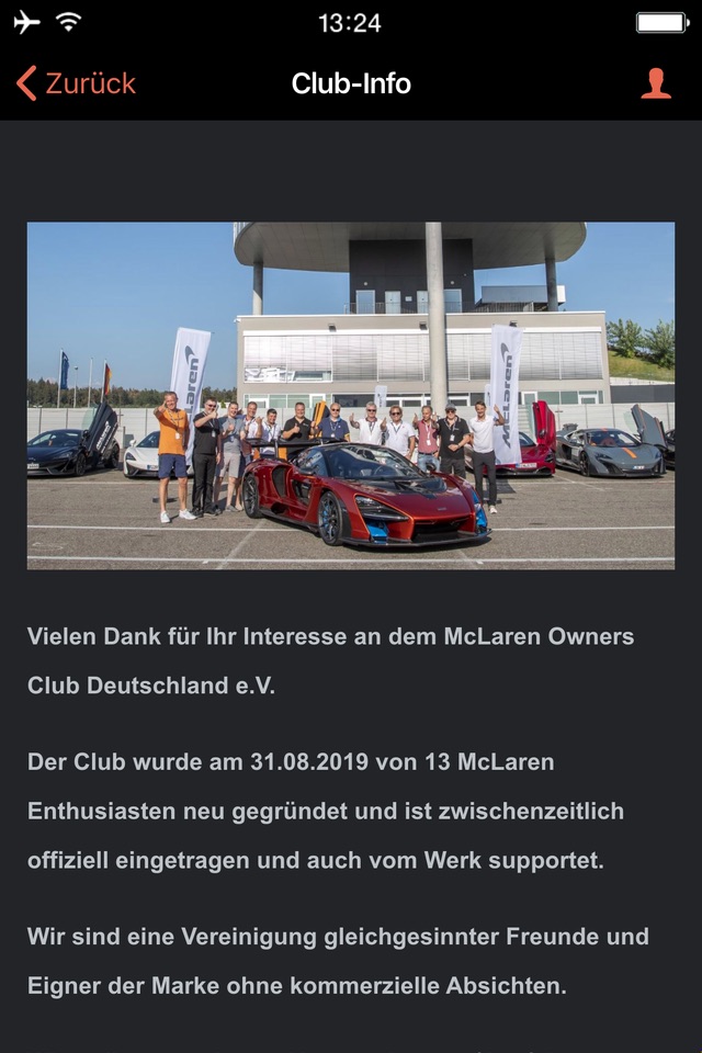 McLaren-Owners-Club screenshot 2