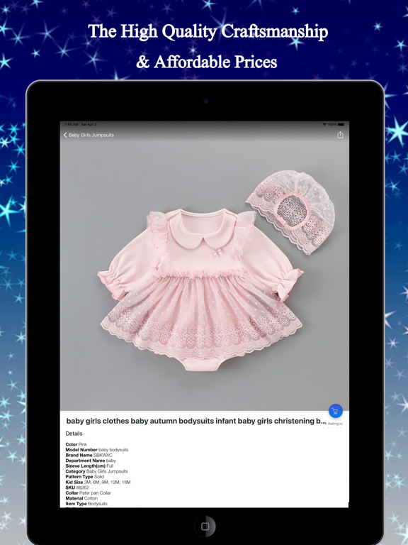 Cheap baby clothes fashion screenshot 2