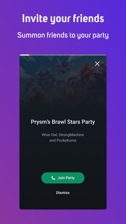 GamerLink - LFG & Voice Chat screenshot-5