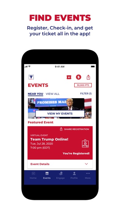 Official Trump 2020 App screenshot 4