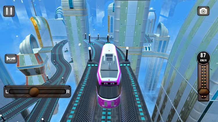 Sky Train Simulator screenshot-4