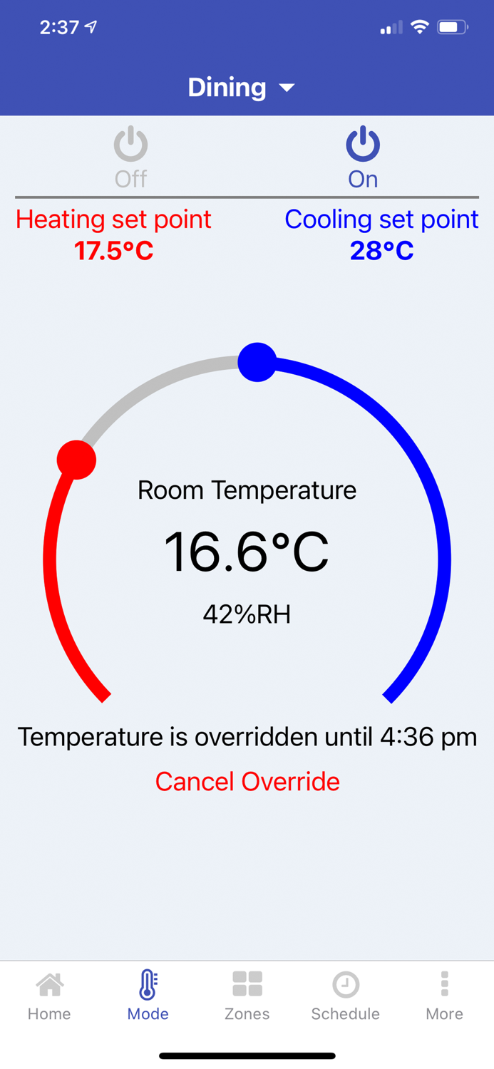 Smart Temp Inspire Touch
