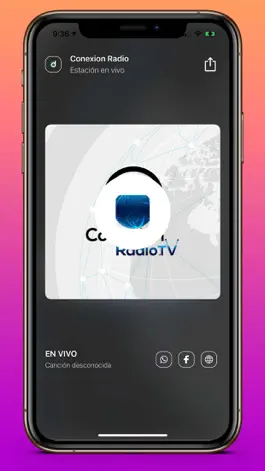 Game screenshot Conexion Radio apk