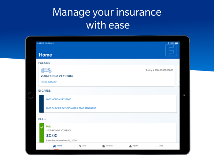 Foremost® Insurance Mobile
