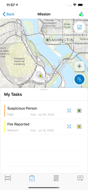 ArcGIS Mission Responder(圖5)-速報App