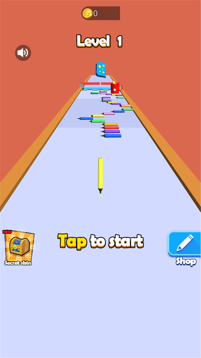 蜡笔冲冲冲-休闲单机手游