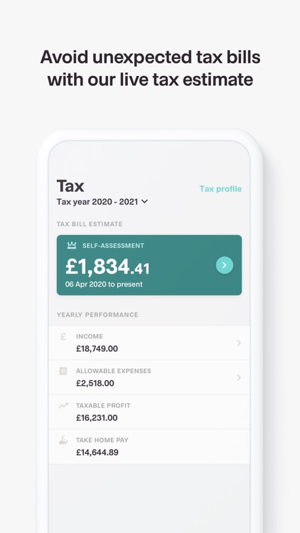 Coconut - For self-employed screenshot-4