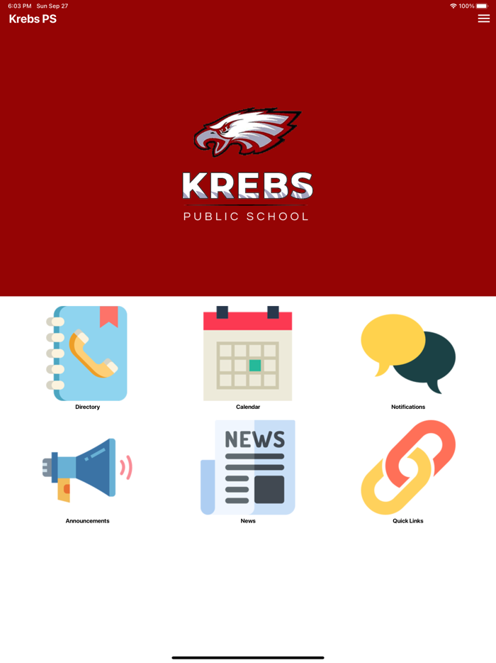 Krebs Public School