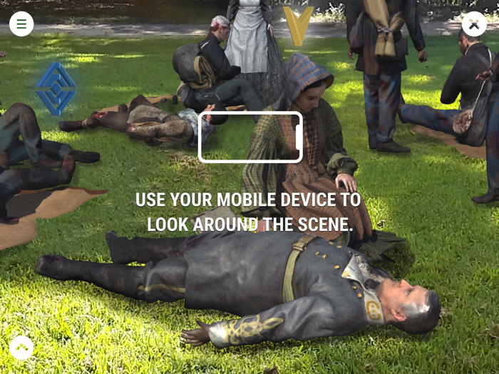 Gettysburg AR Experience