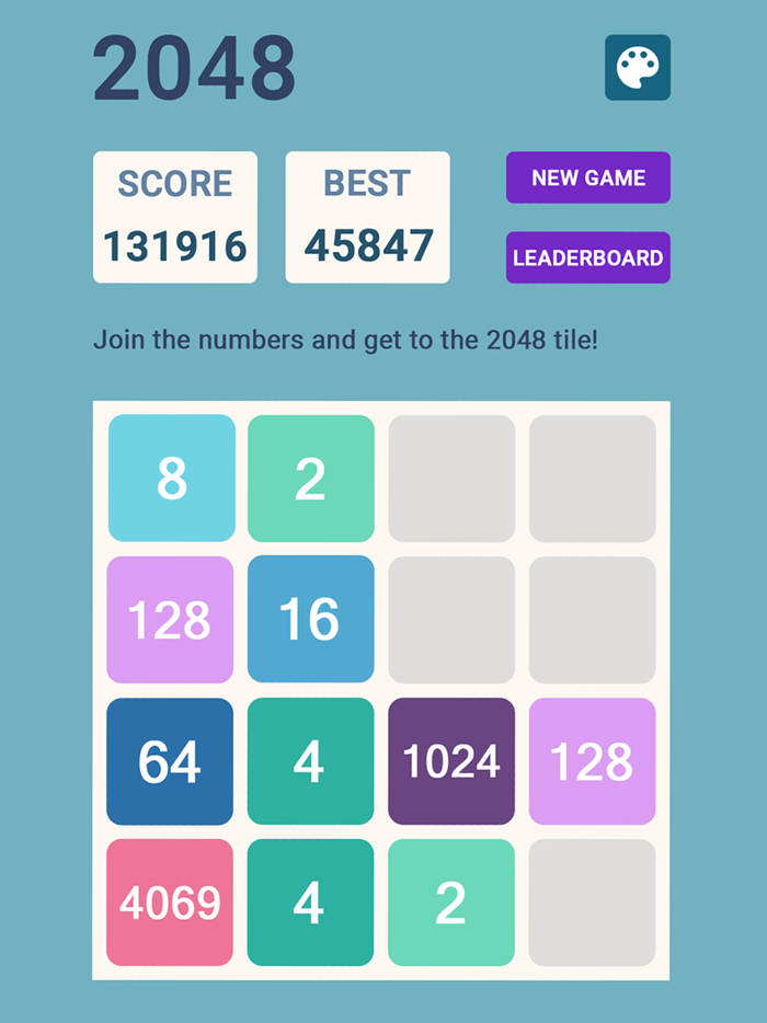 2048 Stunning Colors