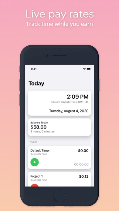 Time Tracker: Manage your time screenshot 3