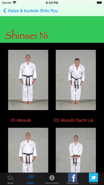 KARATE SHITO-RYU1 screenshot-4