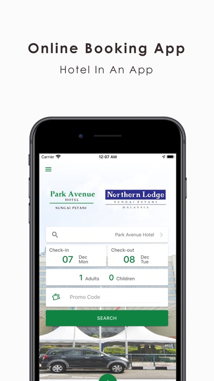 Park Avenue Hotel - Booking