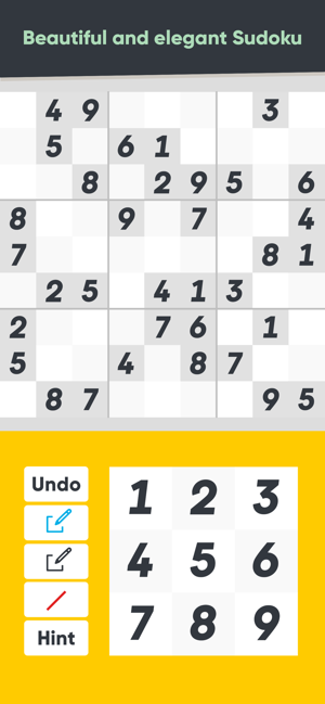 Good Sudoku by Zach Gage(圖1)-速報App