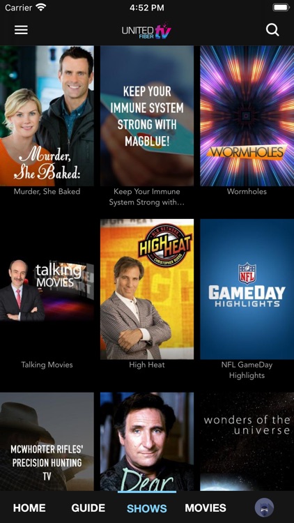 United Fiber TV