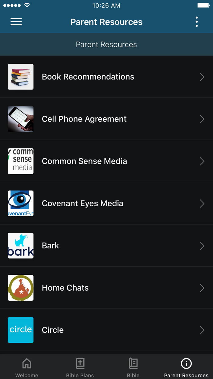 Two Rivers Church Students