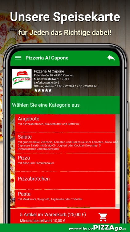 Pizzeria Al Capone Kempen screenshot-3