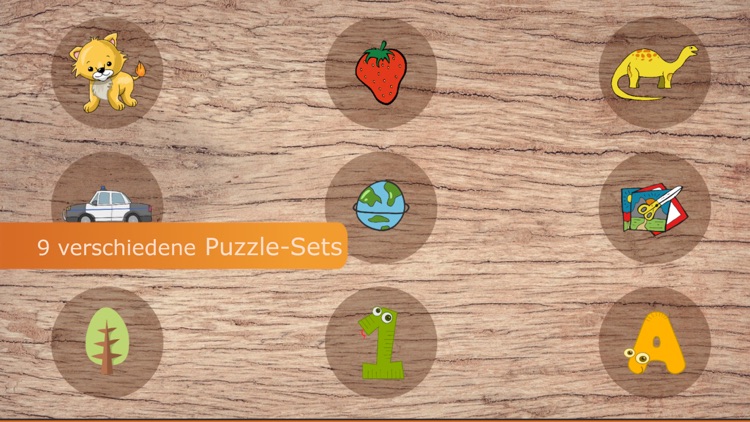 Steckpuzzle - Jigsaw puzzle