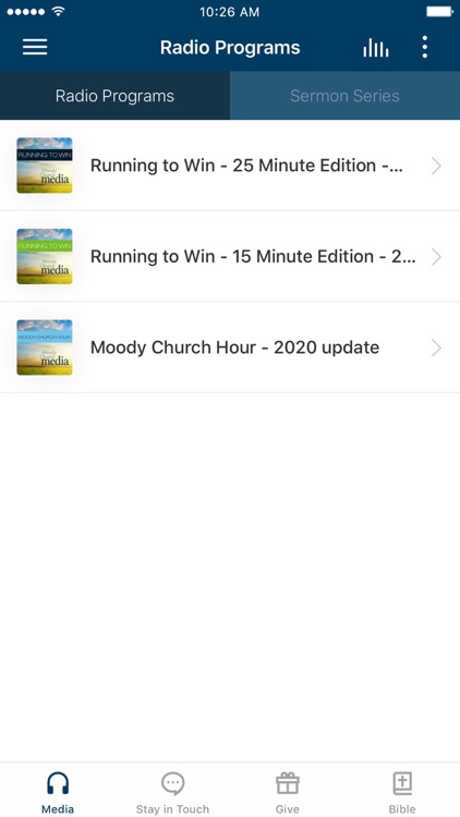 Moody Church Media:Bible Radio