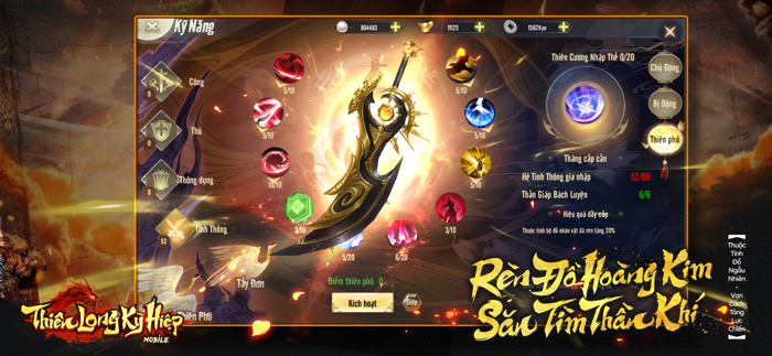 Thiên Long Kỳ Hiệp 3D