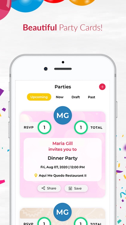 Invitation Maker with RSVP screenshot-4