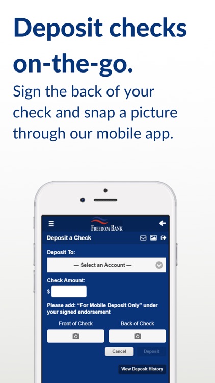 Freedom Bank iMobile screenshot-3