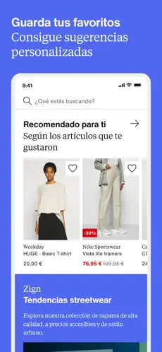 Screenshot 6 Zalando: moda online iphone