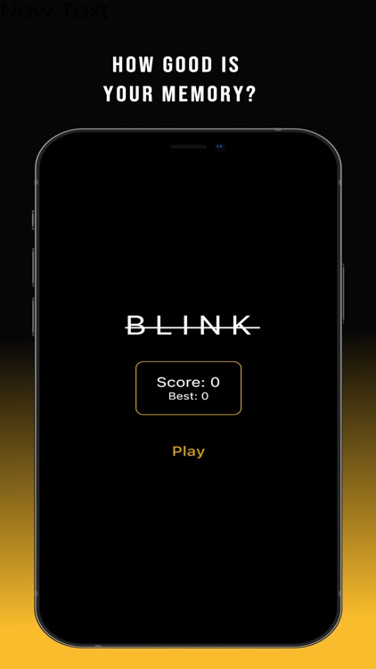 Blink The Game