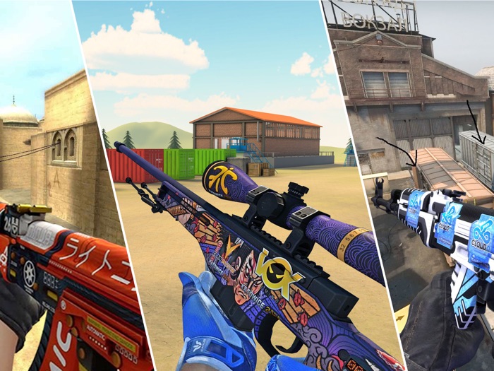 FPS Gun Shooting Strike Game