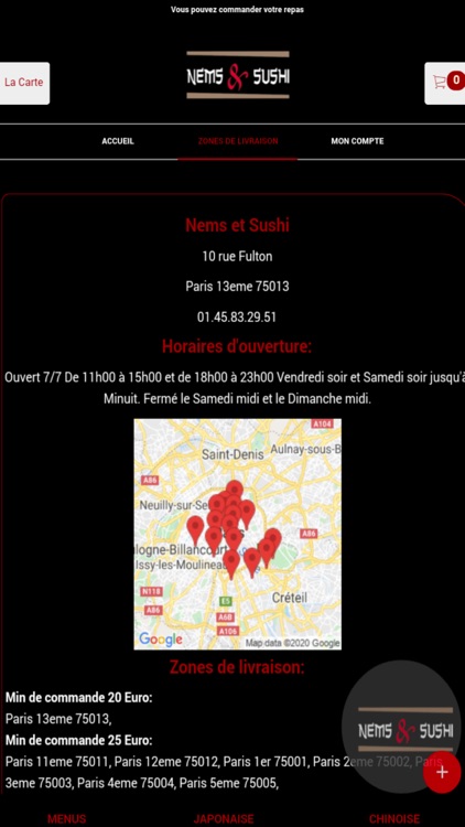 Nems et Sushi screenshot-3