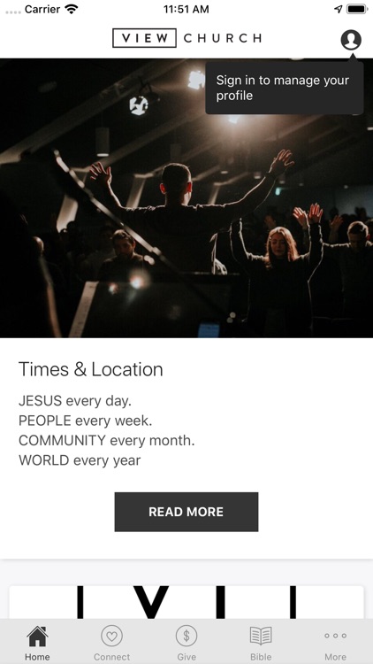 View Church App