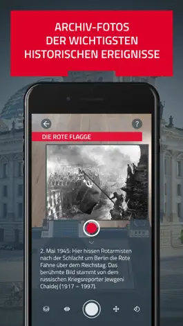 Game screenshot ntv AR - Der Reichstag hack