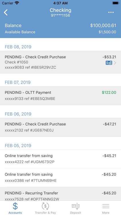 CB&S Bank Mobile screenshot-3