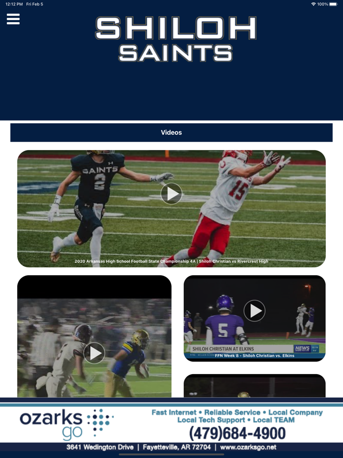 Shiloh Saints Athletics