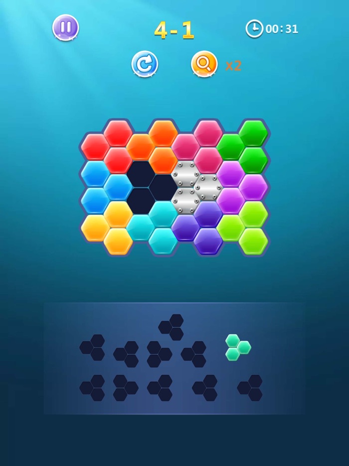 HexaPuz - Hexa Puzzle Games