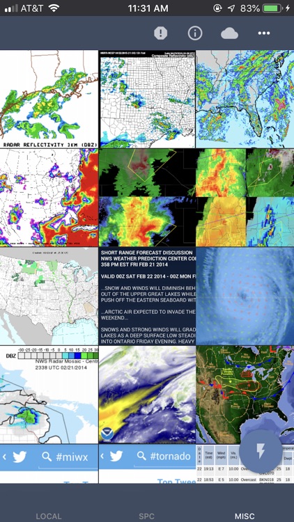 NOAA Weather Radar & Forecast screenshot-4