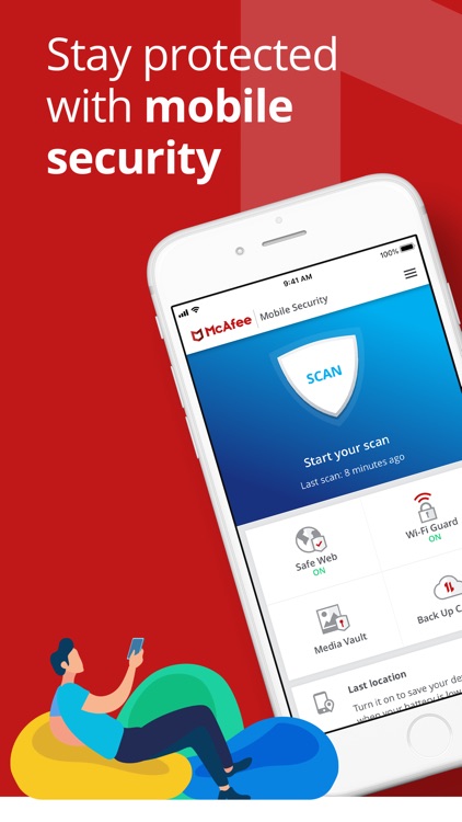 McAfee Mobile Security screenshot-0