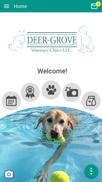 How to cancel & delete Deer Grove Vet Clinic from iphone & ipad 1