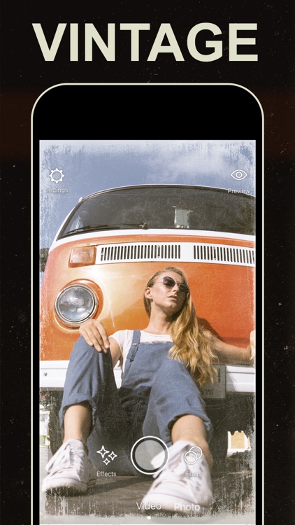 VHS Video Editor & 90s Filter