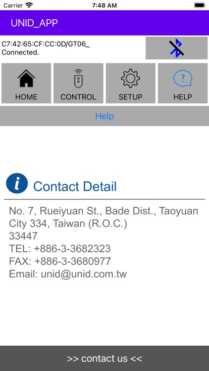 UNID_BLE APP screenshot-6