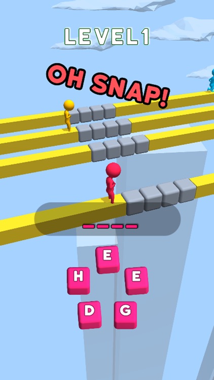 Word Run 3D